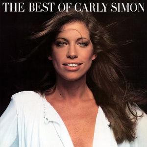 CARLY SIMON 'THE BEST OF CARLY SIMON' LP - RED