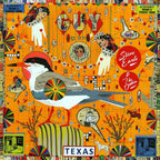 STEVE EARLE & THE DUKES 'GUY' 2LP - ORANGE/RED/SWIRL