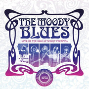 THE MOODY BLUES 'LIVE AT THE ISLE OF WIGHT FESTIVAL 1970' 2LP