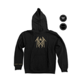 SLEEP TOKEN EMBROIDERED HOODIE