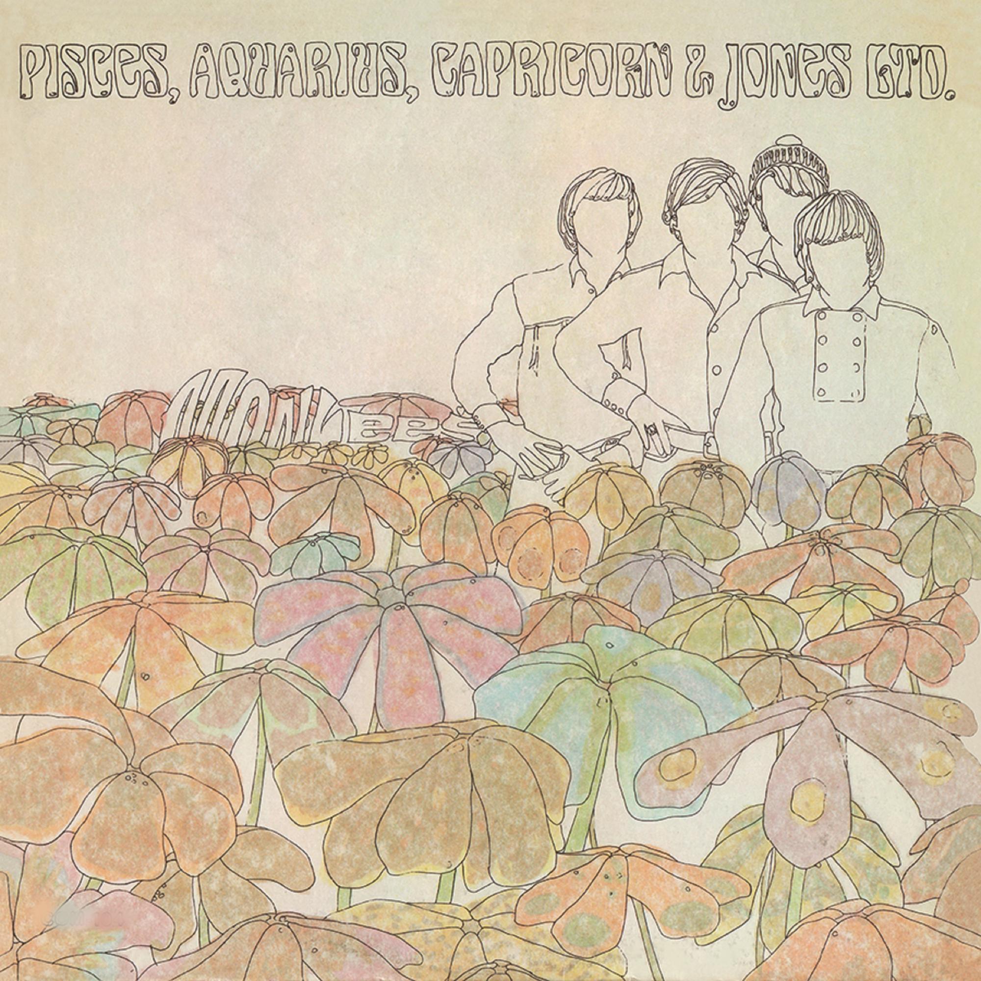 THE MONKEES 'PISCES, AQUARIUS, CAPRICORN & JONES LTD.' LP - VIOLET