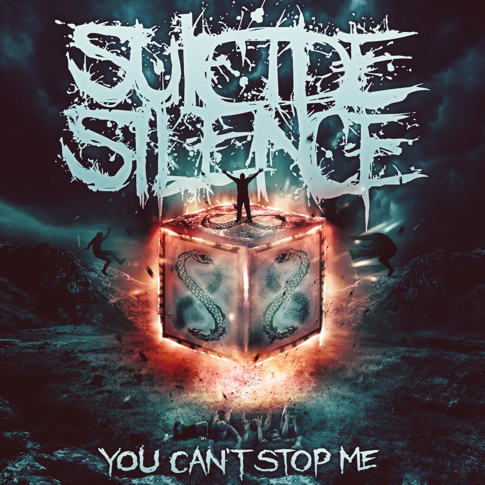 SUICIDE SILENCE 'YOU CAN'T STOP ME' LP - ORANGE