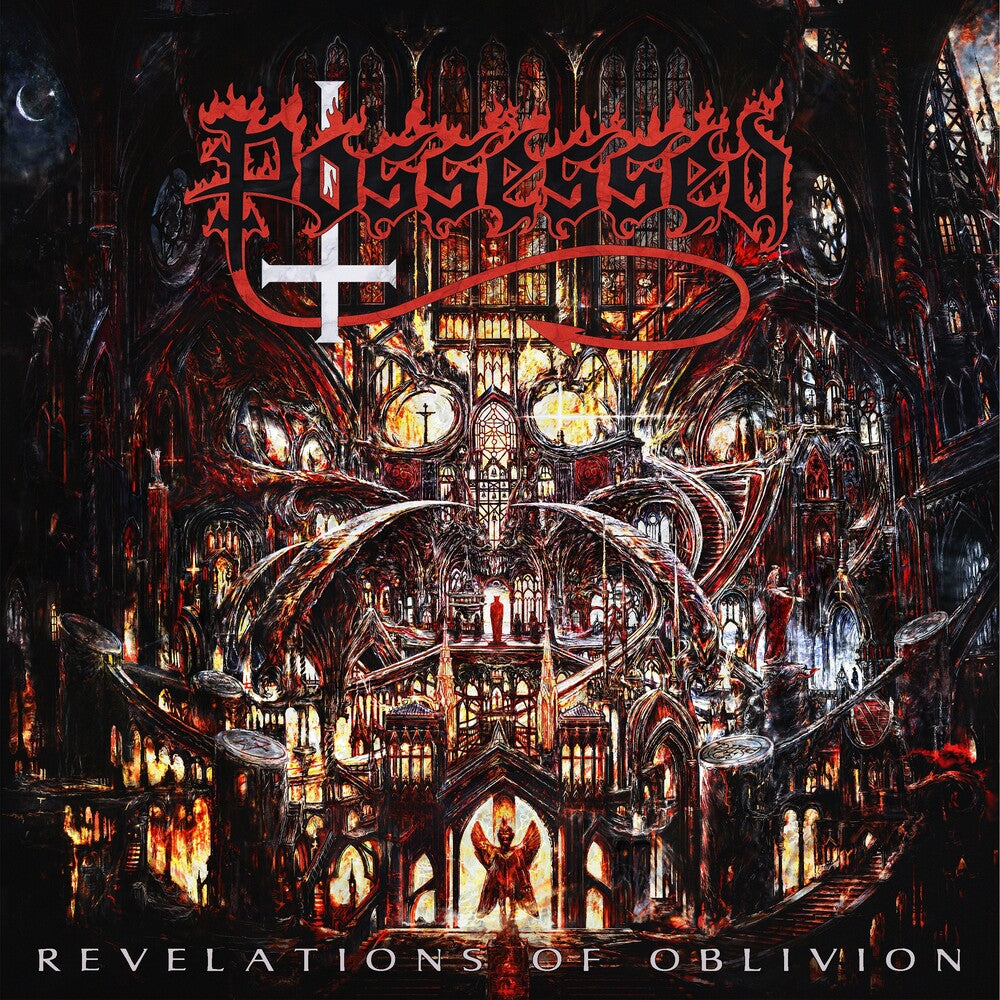 POSSESSED 'REVELATIONS OF OBLIVION' 2LP - CLEAR/RED/BLACK/SPLATTER