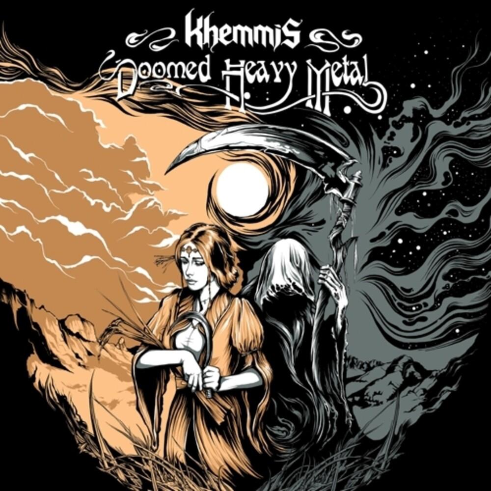 KHEMMIS 'DOOMED HEAVY METAL' LP - WHITE/ULTRACLEAR/BALCK/BEER/SILVER/SPLATTER
