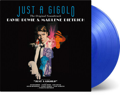 JUST A GIGOLO SOUNDTRACK LP - BLUE