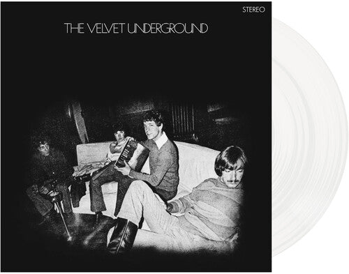THE VELVET UNDERGROUND 'THE VELVET UNDERGROUND' LP - LIMITED WHITE