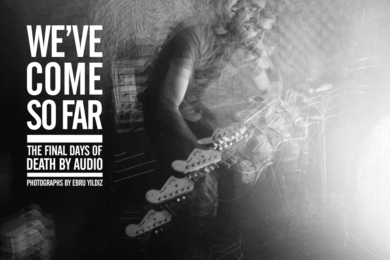 WE'VE COME SO FAR: THE LAST DAYS OF DEATH BY AUDIO BOOK
