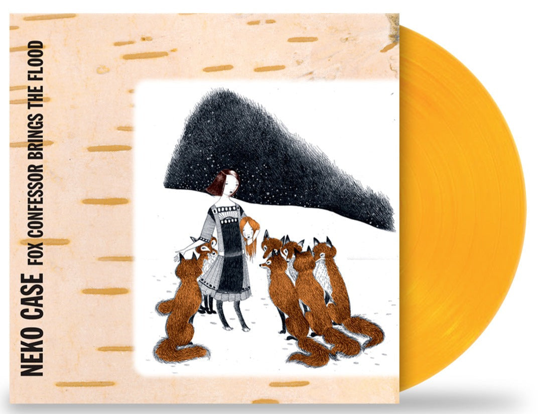 NEKO CASE ‘FOX CONFESSOR BRINGS THE FLOOD’ LP - EXCLUSIVE - LTD. 300 - OPAQUE ORANGE