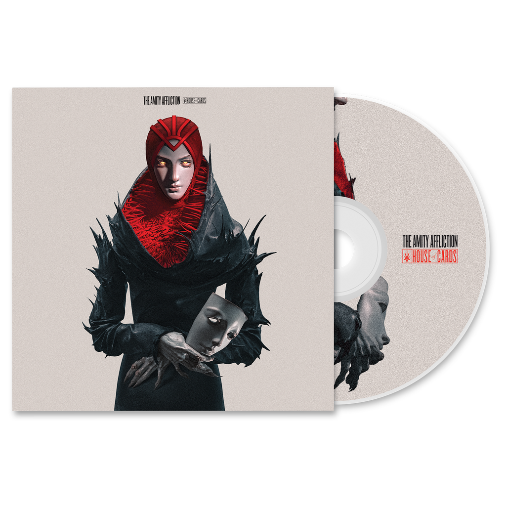 THE AMITY AFFLICTION 'HOUSE OF CARDS' CD