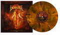 NOT ENOUGH SPACE'WEAPONIZE YOUR RAGE' LP - EXCLUSIVE - LTD. 400 - TIGERS EYE