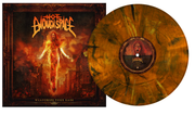NOT ENOUGH SPACE ‘WEAPONIZE YOUR RAGE’ LP - EXCLUSIVE - LTD. 400 - TIGERS EYE