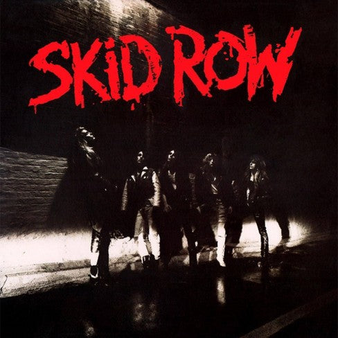 SKID ROW 'SKID ROW' LP - GOLD