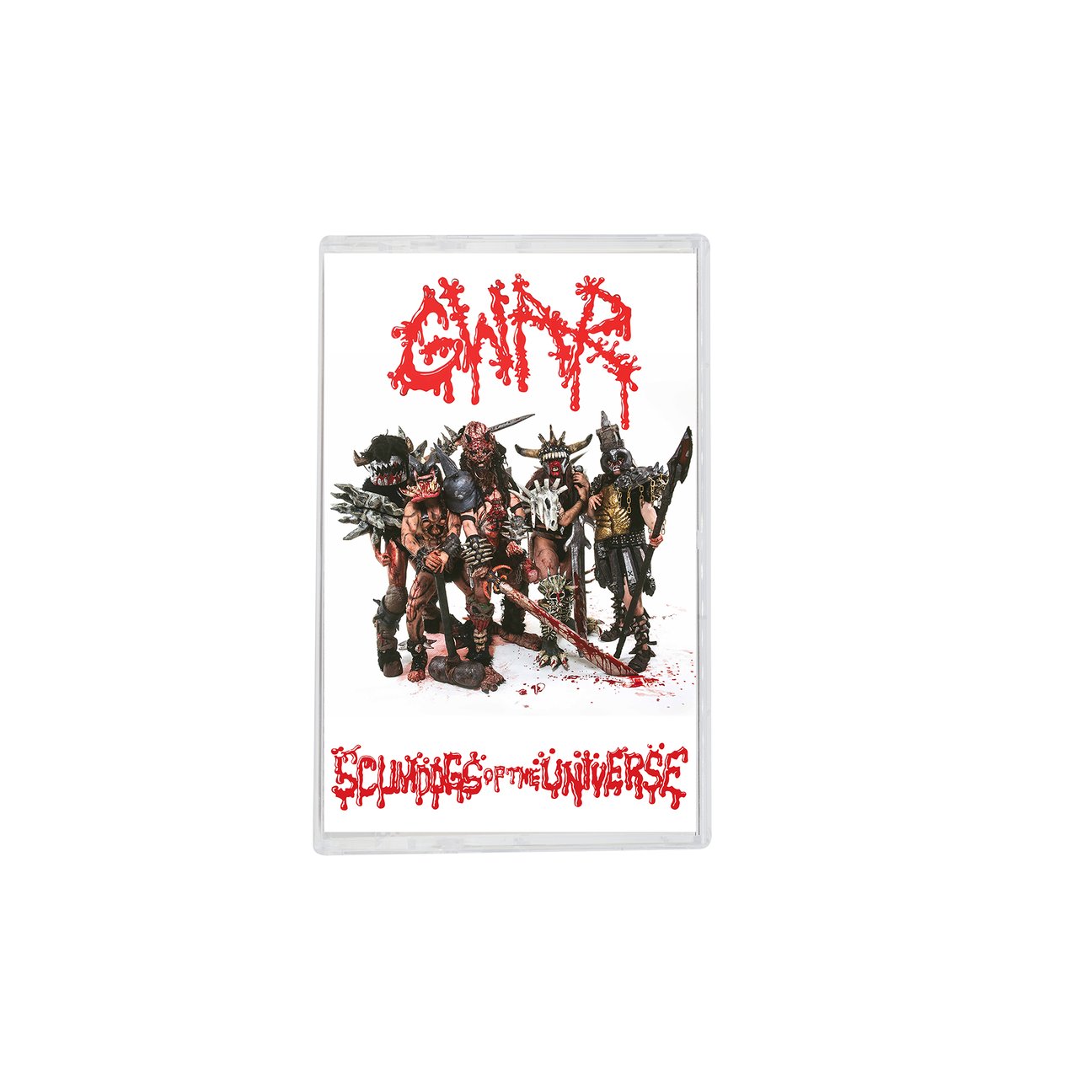 GWAR ‘SCUMDOGS OF THE UNIVERSE' CASSETTE (30th Anniversary)