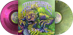 ARSONISTS GET ALL THE GIRLS ‘PORTALS’ 2LP - EXCLUSIVE - LTD. 100 - VIOLET/WHITE/SWIRL