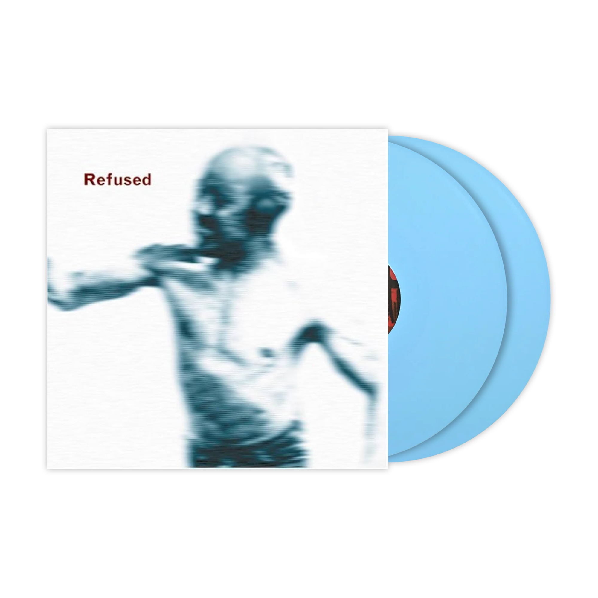REFUSED 'SONGS TO FAN THE FLAMES OF DISCONTENT' ANNIVERSARY EDITION 2LP - BLUE