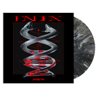 3TEETH ‘ENDEX’ LP + EXCLUSIVE 12"x12" LENTICULAR INSERT - LTD. - BLACK/WHITE/MARBLE