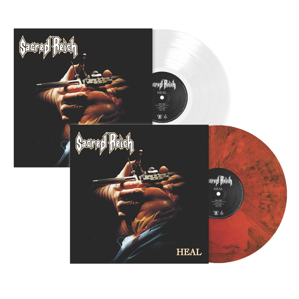 SACRED REICH'HEAL' LP - EXCLUSIVE - LTD. 250 - VARIOUS COLORS