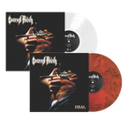 SACRED REICH'HEAL' LP - EXCLUSIVE - LTD. 250 - VARIOUS COLORS