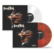 SACRED REICH ‘HEAL’ LP - EXCLUSIVE - LTD. 250 - VARIOUS COLORS