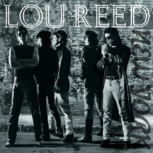 LOU REED 'NEW YORK' 2LP - CLEAR