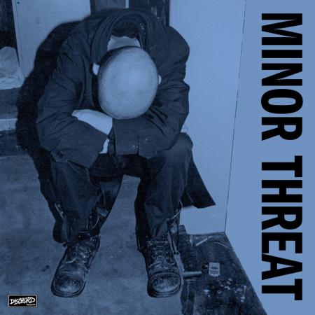 MINOR THREAT 'SELF TITLED' LP - BLUE