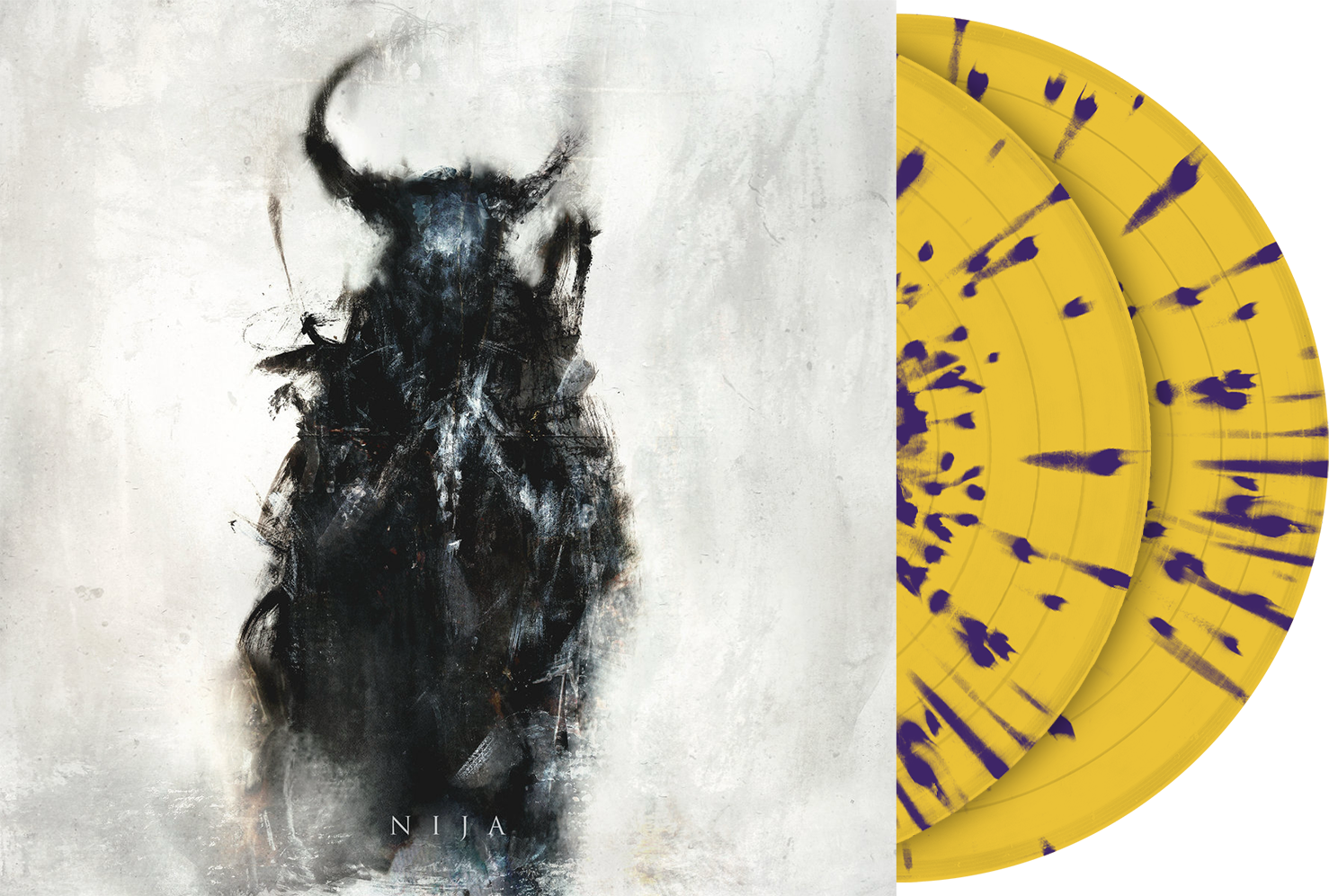 ORBIT CULTURE ‘NIJA’ 2LP - EXCLUSIVE - LTD. 500 - TRANSLUCENT YELLOW/PURPLE/SPLATTER