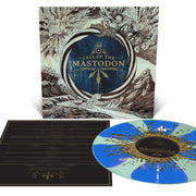 Mastodon 'Call of the Mastodon' LP COKE BOTTLE GREEN/AQUA BLUE PINWHEELS/BROWN/METALLIC GOLD SPLATTER
