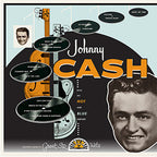 JOHNNY CASH 'WITH HIS HOT AND BLUE GUITAR' LP