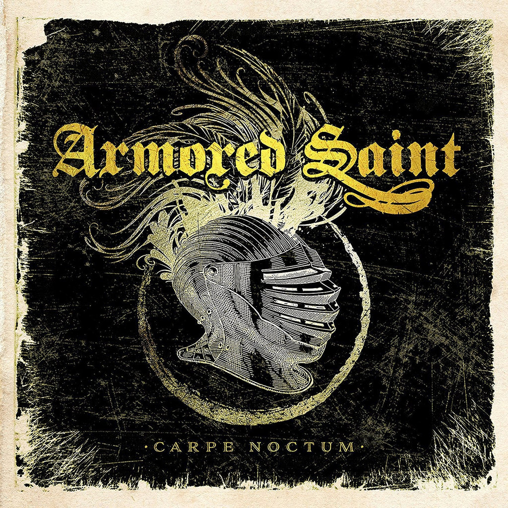 ARMORED SAINT 'CARPE NOCTUM LIVE 2015' LP - CLEAR GOLDEN