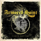 ARMORED SAINT 'CARPE NOCTUM LIVE 2015' LP - CLEAR GOLDEN