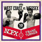 NOFX 'FRANK TURNER 'NOFX/FRANK TURNER - WEST COAST VS. WESSEX' LP