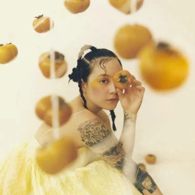 JAPANESE BREAKFAST 'JUBILEE' LP - CLEAR/YELLOW SWIRL