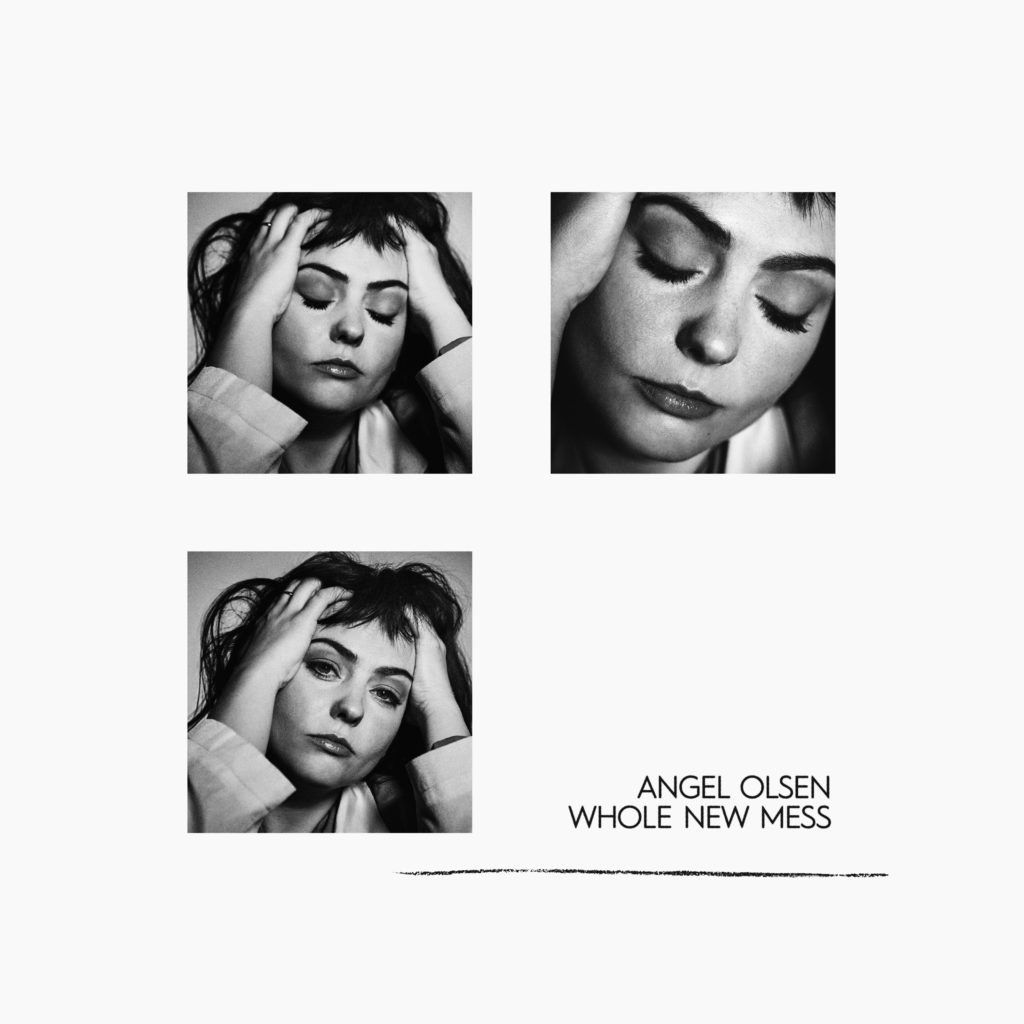 ANGEL OLSEN 'WHOLE NEW MESS' LP - PINK GLASS/TRANSLUCENT