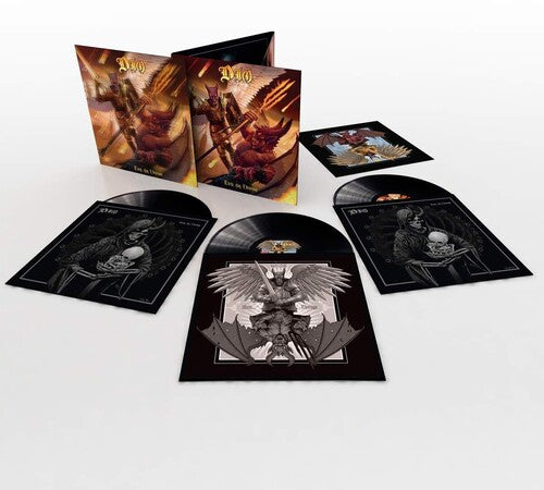 DIO 'EVIL OR DIVINE: LIVE IN NEW YORK CITY' 3LP - LTD.