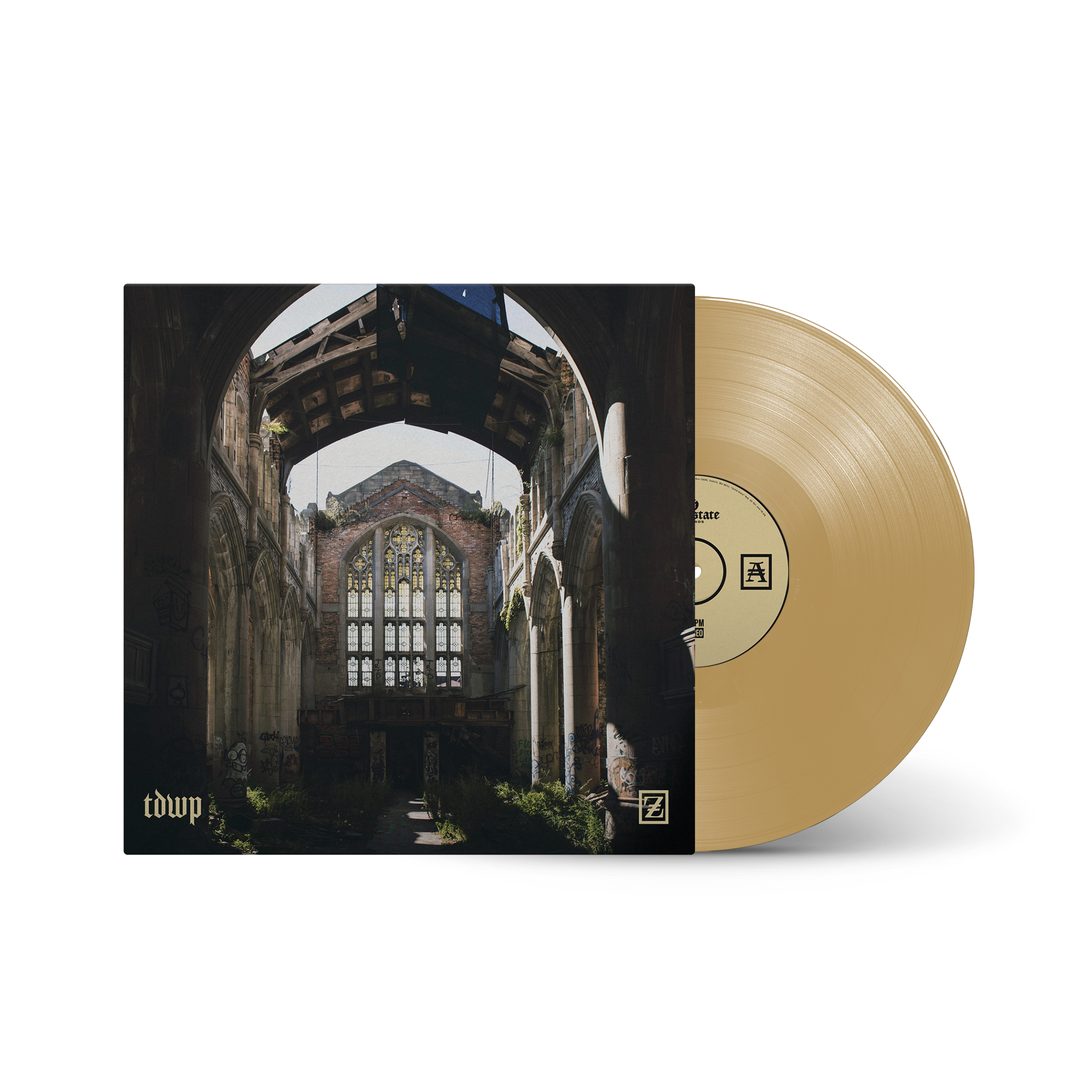 THE DEVIL WEARS PRADA 'ZII' 10" EP - EXCLUSIVE - LTD. 250 - GOLD