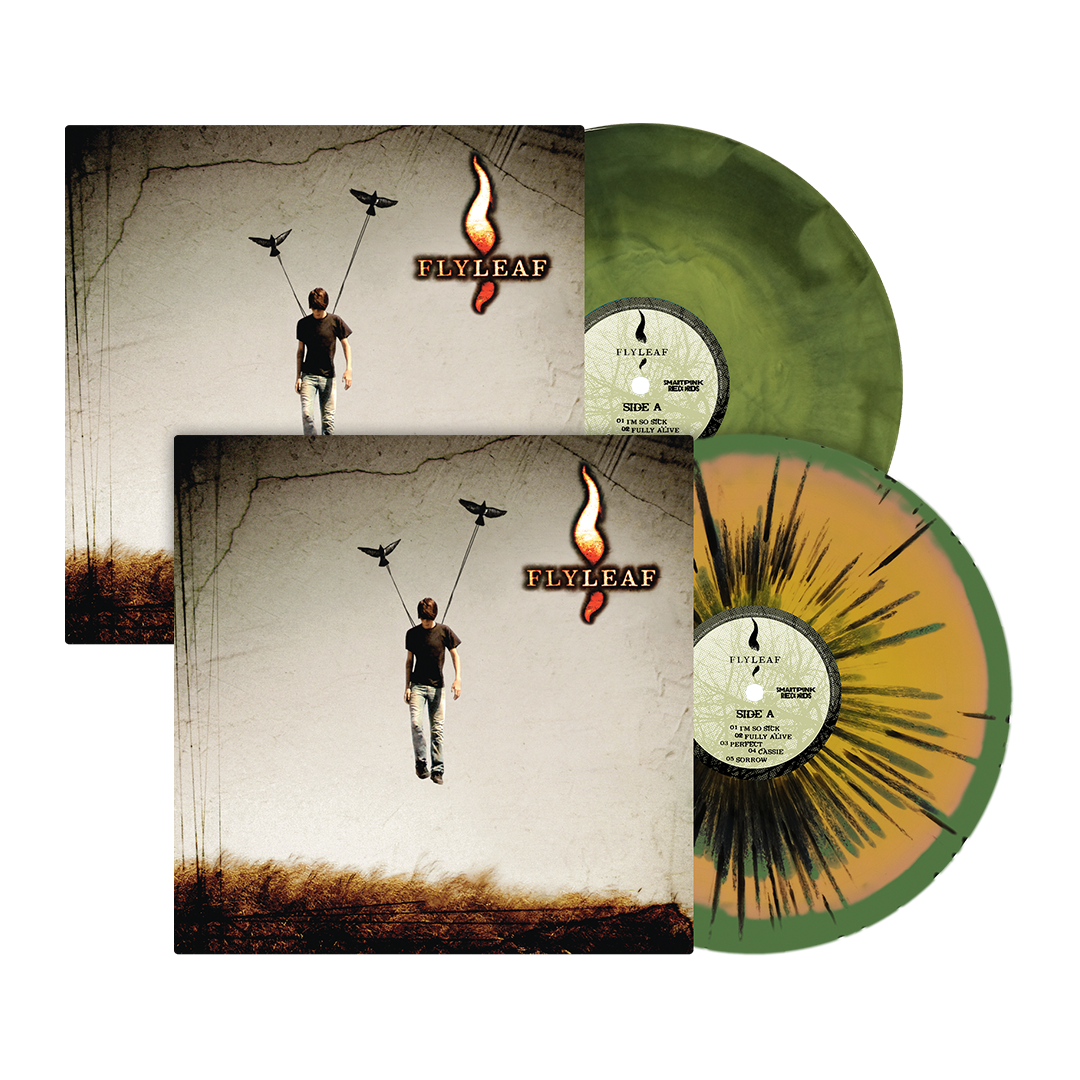 FLYLEAF ‘FLYLEAF’ LP LTD. 500 - VARIOUS COLOR