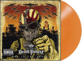 FIVE FINGER DEATH PUNCH 'WAR IS THE ANSWER' LP - LTD. 300 - OPAQUE ORANGE