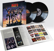 KISS 'DESTROYER' 45TH ANNIVERSARY 2LP - DELUXE EDITION