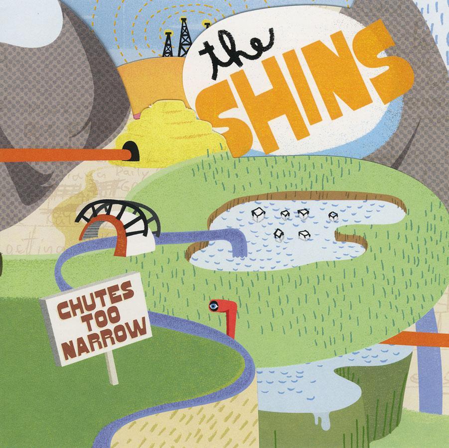 THE SHINS 'CHUTES TOO NARROW' LP
