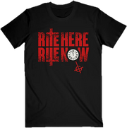 GHOST 'RITE HERE RITE NOW' T-SHIRT