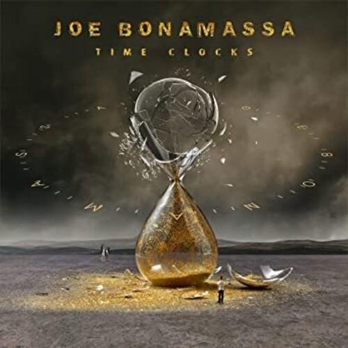 JOE BONAMASSA 'TIME CLOCKS' 2LP - GOLD