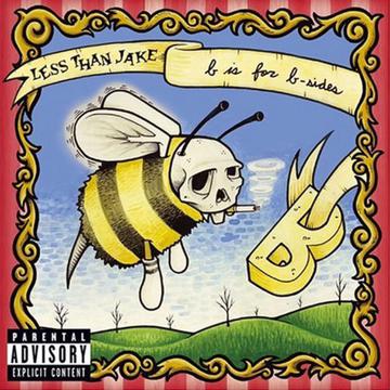 LESS THAN JAKE 'B IS FOR B-SIDES' LP - OPAQUE YELLOW