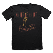 KILLER BE KILLED 'RELUCTANT HERO' STATUE BUST - T-SHIRT