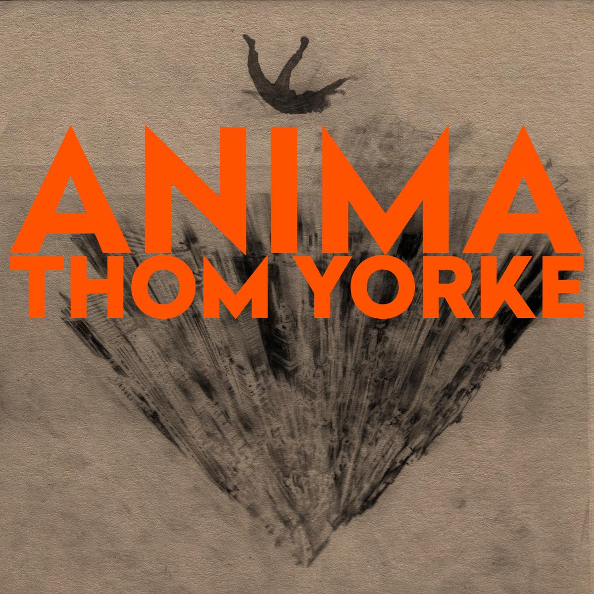 THOM YORKE 'ANIMA' 2LP - LTD. - ORANGE