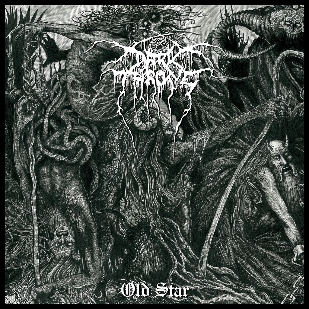 DARKTHRONE 'OLD STAR' LP (Picture Disc)