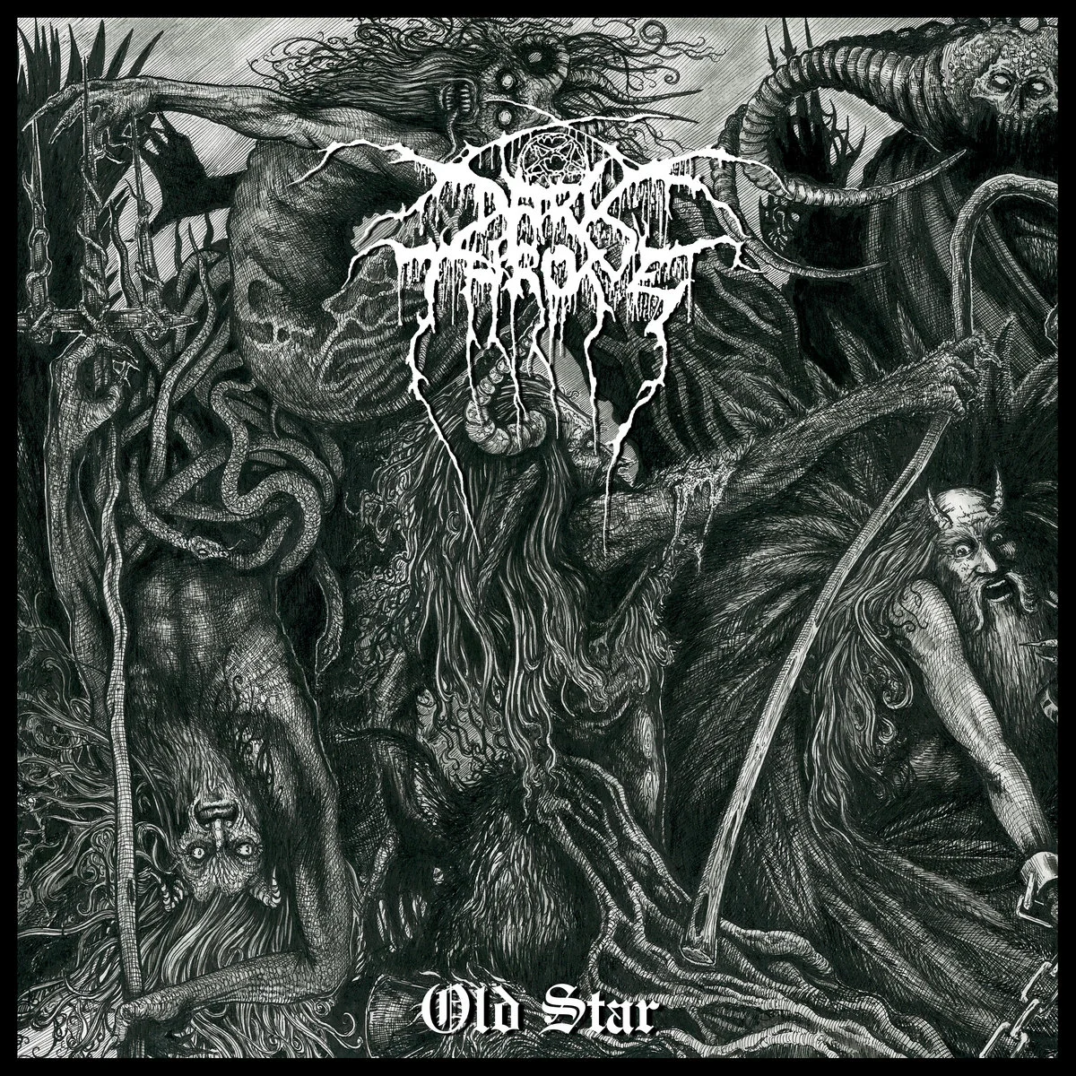 DARKTHRONE 'OLD STAR' LP (Picture Disc)