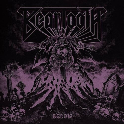 BEARTOOTH 'BELOW' LP - PURPLE