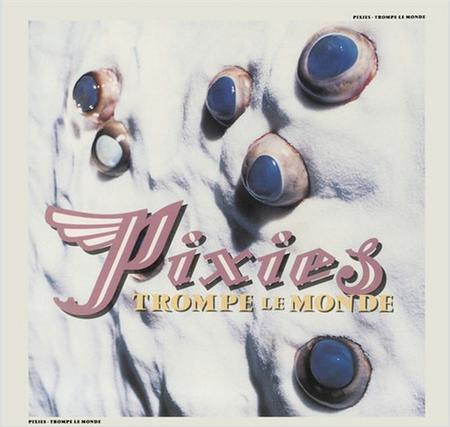 PIXIES 'TROMPE LE MONDE' LP - MARBLED GREEN