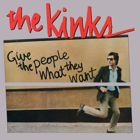 THE KINKS 'GIVE THE PEOPLE WHAT THEY WANT' ANNIVERSARY EDITION LP - CLEAR