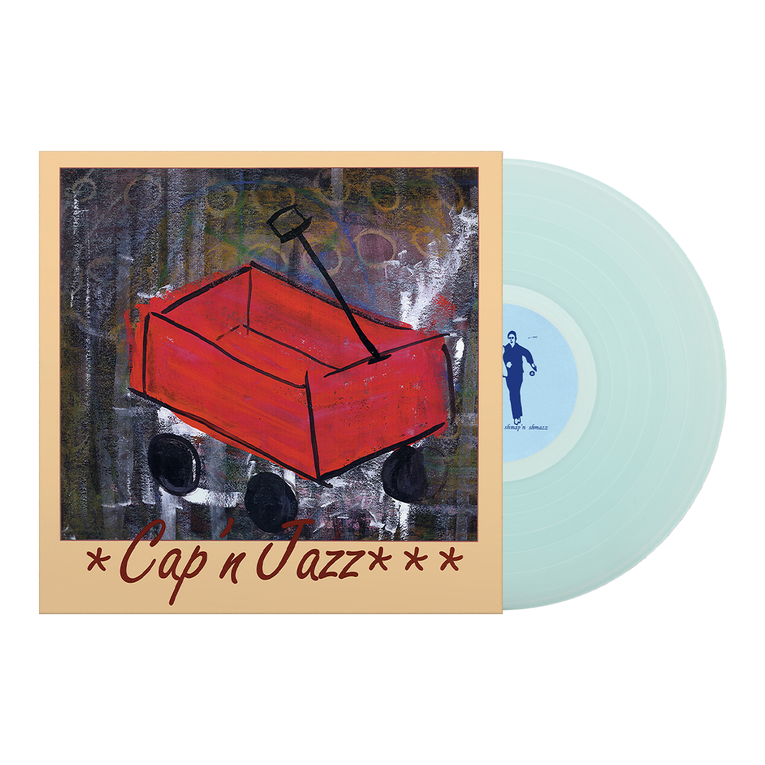 CAP'N JAZZ ‘SHMAP'N SHMAZZ’ 30TH ANNIVERSARY EDITION LP - EXCLUSIVE - LTD. 500 - ICE BLUE